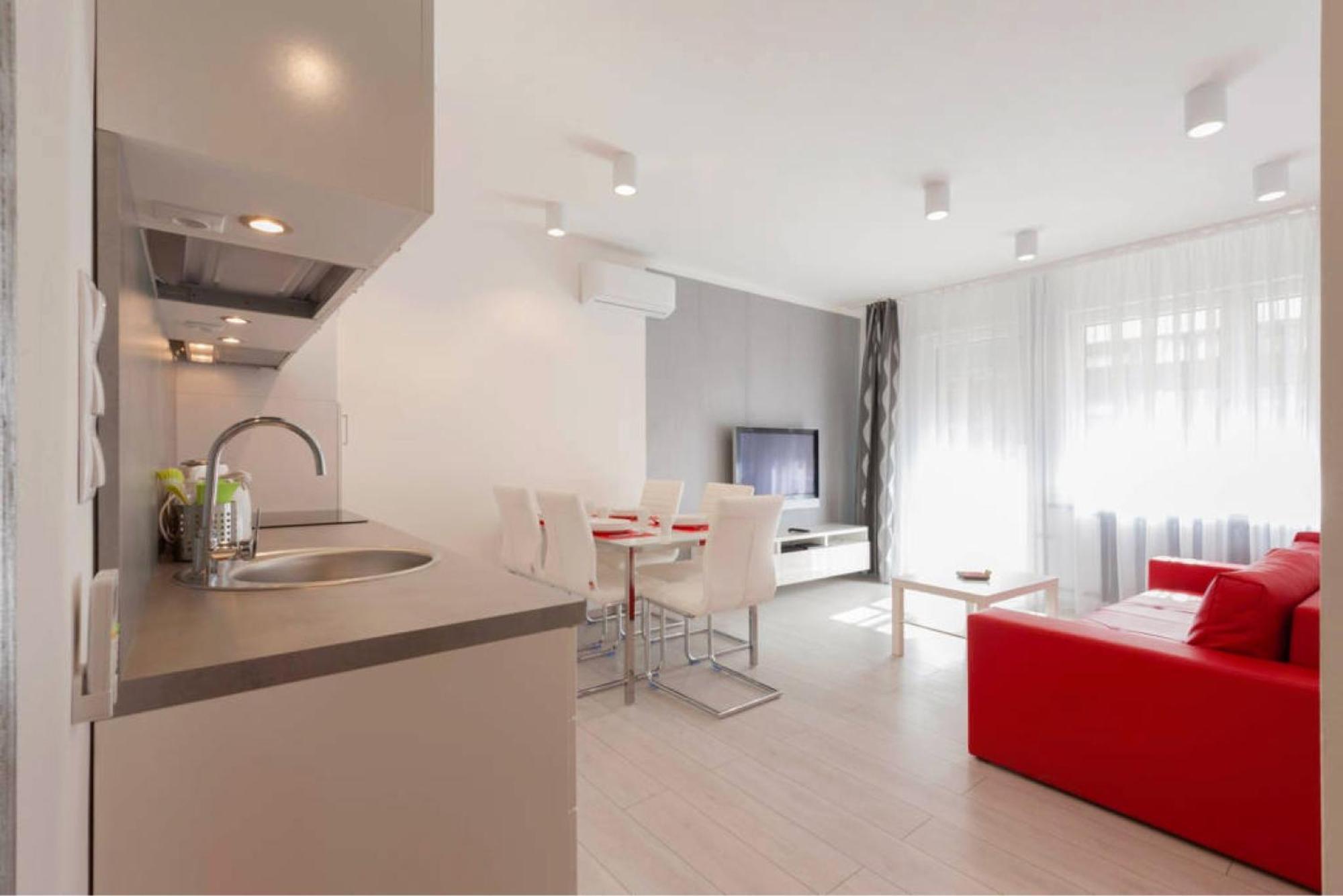 Basilica City Apartments Budapest Room photo